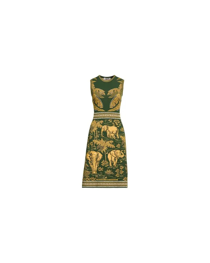 Valentino Garavani KLEIDER - Midi-Kleiderauf YOOX.COM Grün