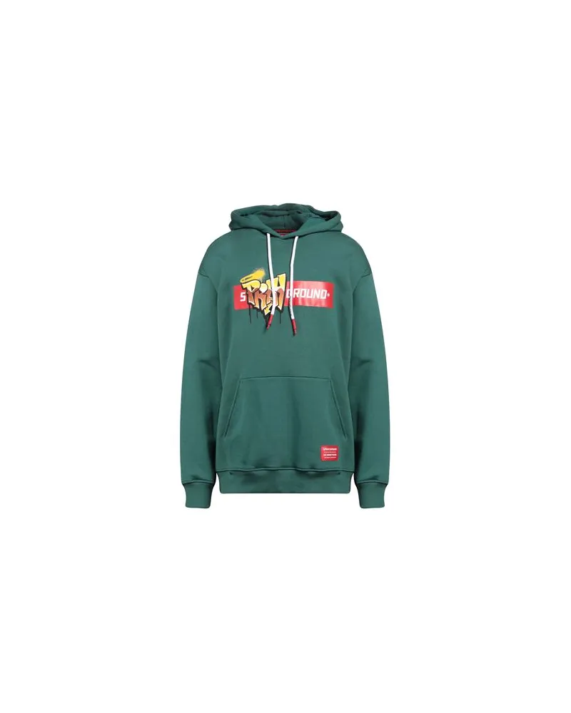 Sprayground TOPS - Sweatshirtsauf YOOX.COM Dunkelgrün