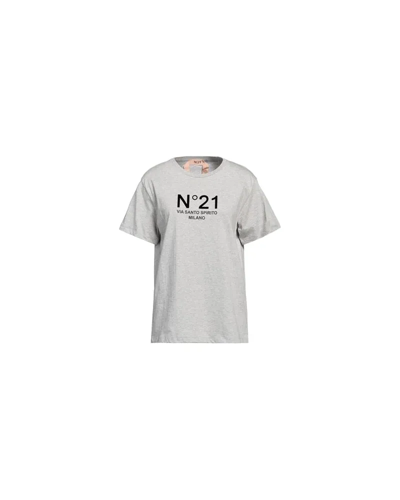 N° 21 TOPS - T-shirtsauf YOOX.COM Grau