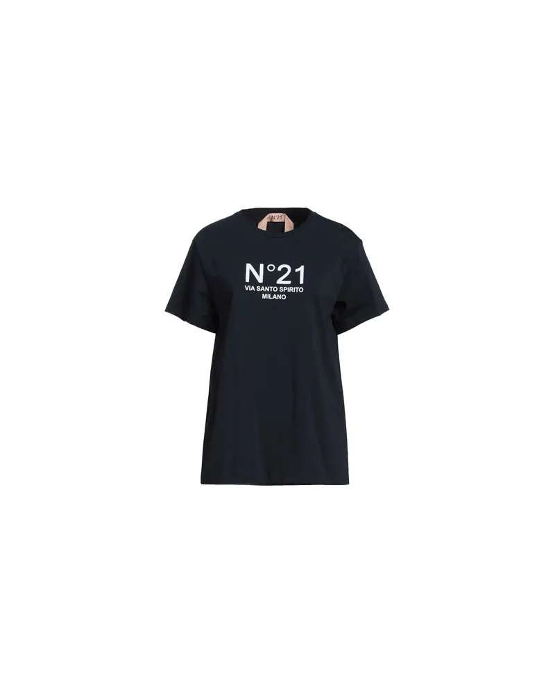 N° 21 TOPS - T-shirtsauf YOOX.COM Nachtblau