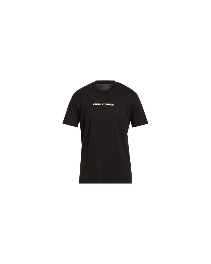 Armani Exchange TOPS - T-shirtsauf YOOX.COM Schwarz