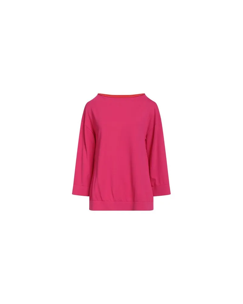 Liviana Conti STRICKWAREN - Pulloverauf YOOX.COM Fuchsia