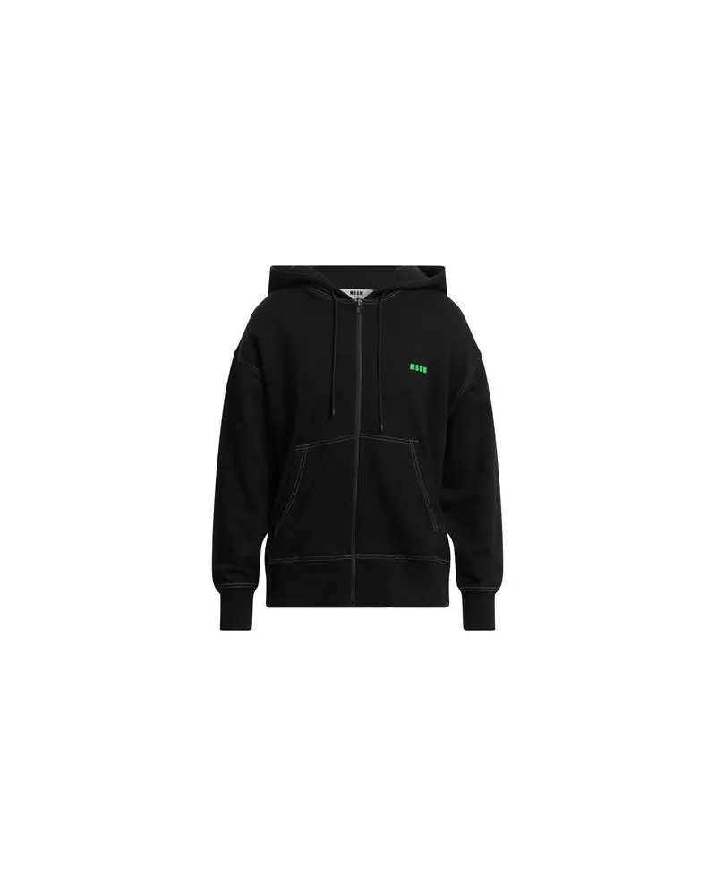 MSGM TOPS - Sweatshirtsauf YOOX.COM Schwarz