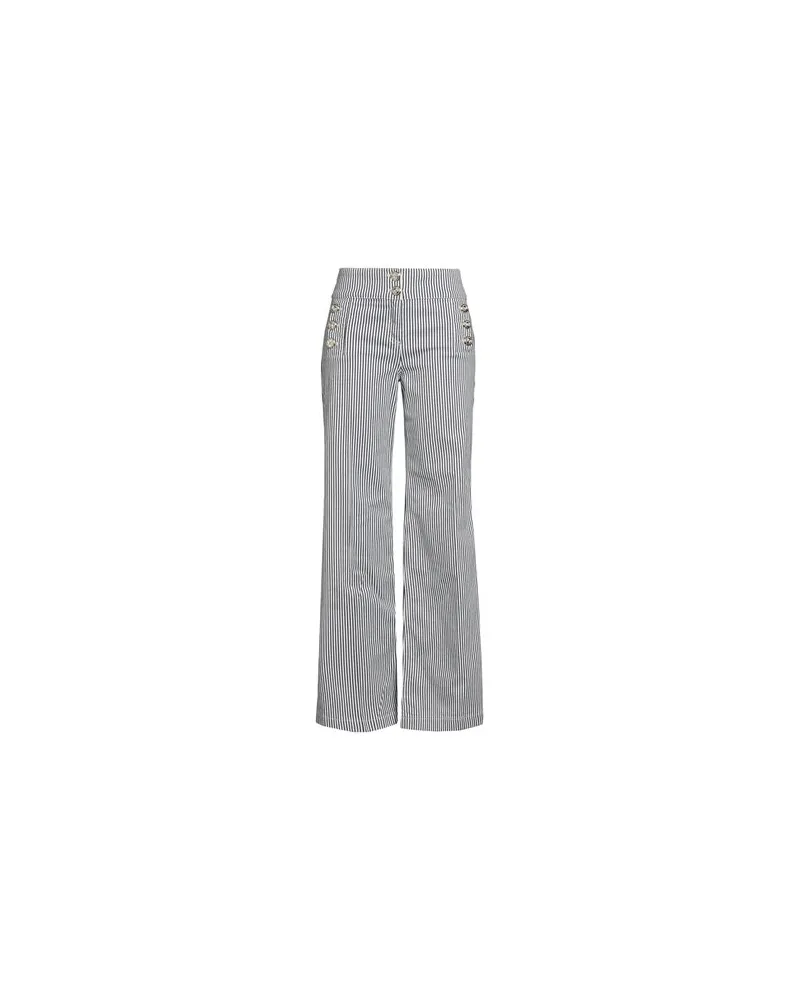 Liu Jo HOSEN & RÖCKE - Jeanshosenauf YOOX.COM Nachtblau