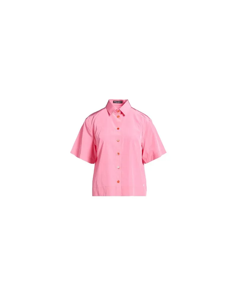 Dolce & Gabbana TOPS - Hemdenauf YOOX.COM Rosa
