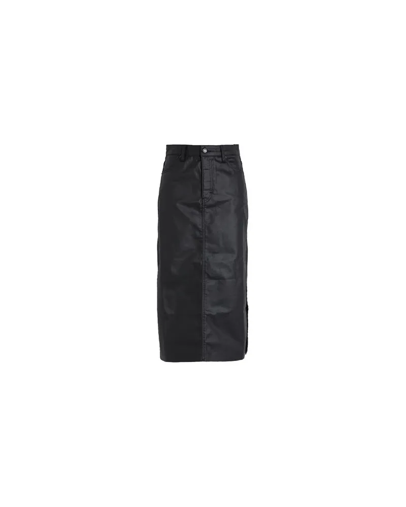 Topshop HOSEN & RÖCKE - Midi-Röckeauf YOOX.COM Schwarz