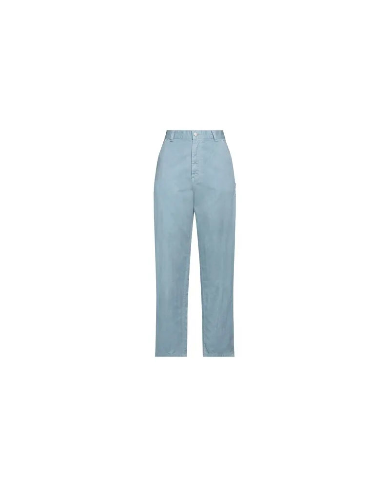 Carhartt WIP HOSEN & RÖCKE - Hosenauf YOOX.COM Hellblau