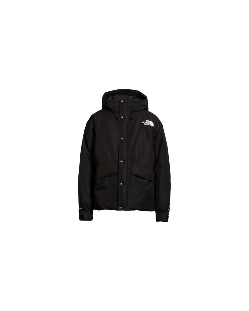 The North Face JACKEN & MÄNTEL - Pufferjacken & Daunenjackenauf YOOX.COM Schwarz