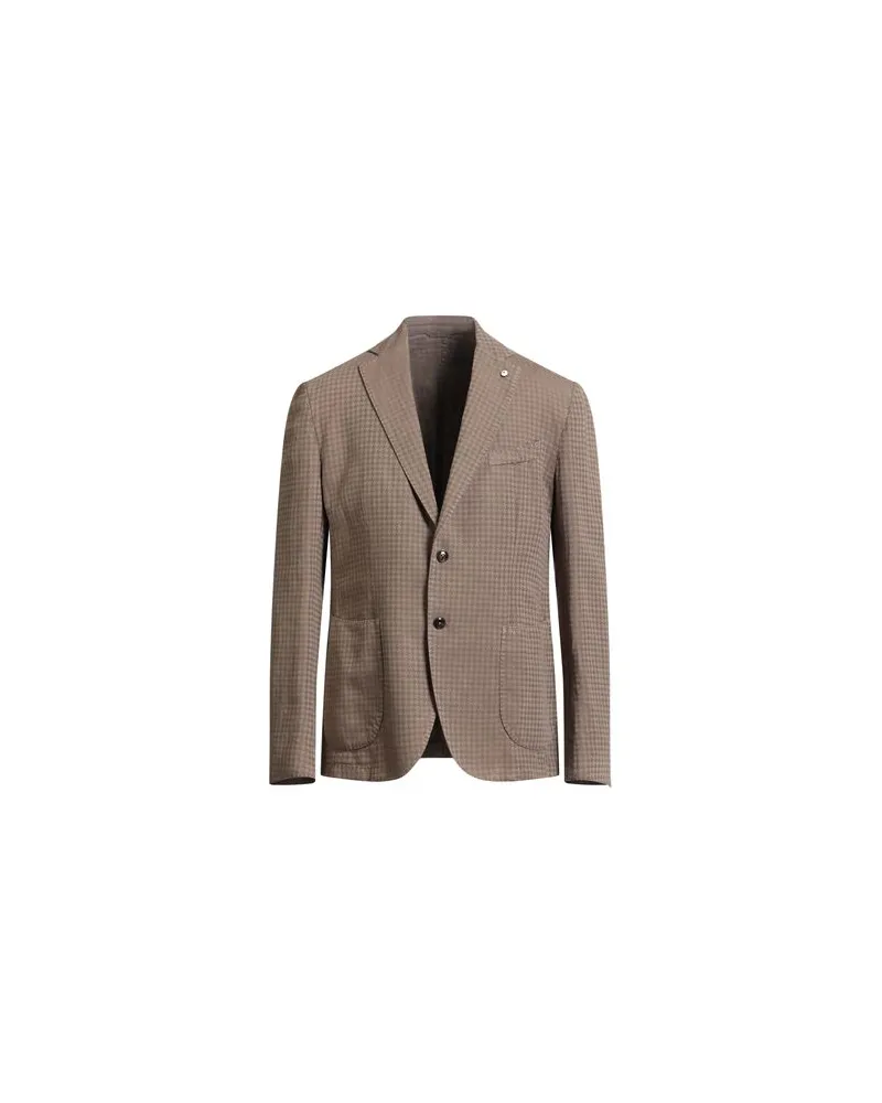 Luigi Bianchi Mantova ANZÜGE und CO-ORDS - Blazersauf YOOX.COM Beige