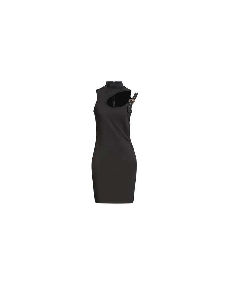 Versace Jeans KLEIDER - Mini-Kleiderauf YOOX.COM Schwarz