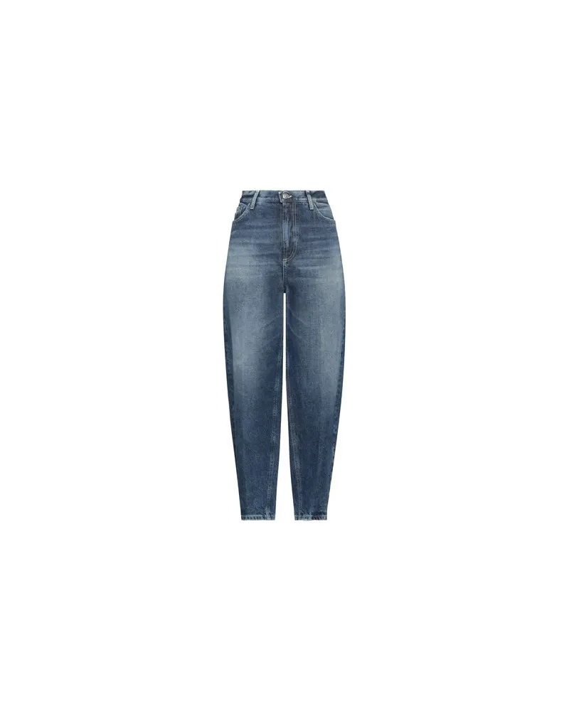 Dondup HOSEN & RÖCKE - Jeanshosenauf YOOX.COM Blau