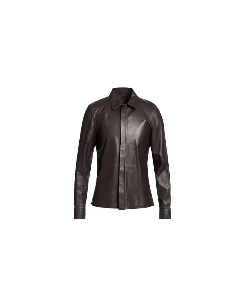 DESA TOPS - Hemdenauf YOOX.COM Dunkelbraun