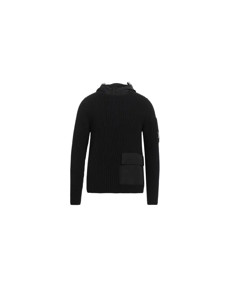 C.P. Company STRICKWAREN - Pulloverauf YOOX.COM Schwarz