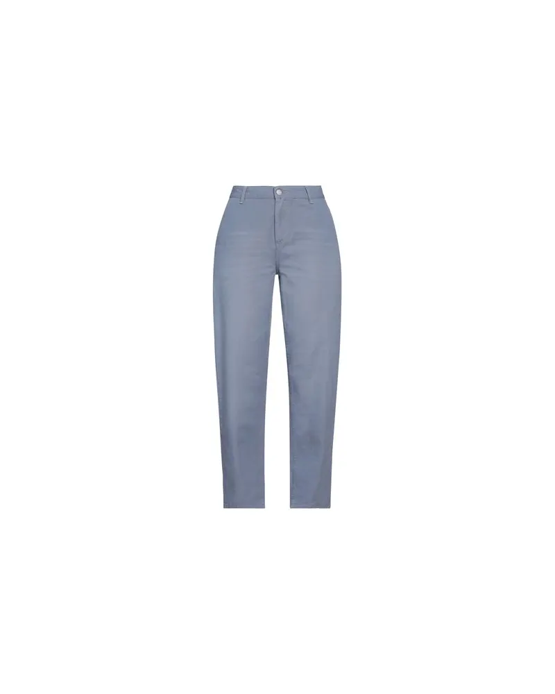 Carhartt WIP HOSEN & RÖCKE - Hosenauf YOOX.COM Blaugrau