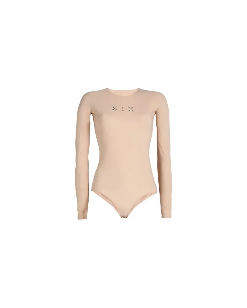 Maison Margiela TOPS - Bodysuitsauf YOOX.COM Beige