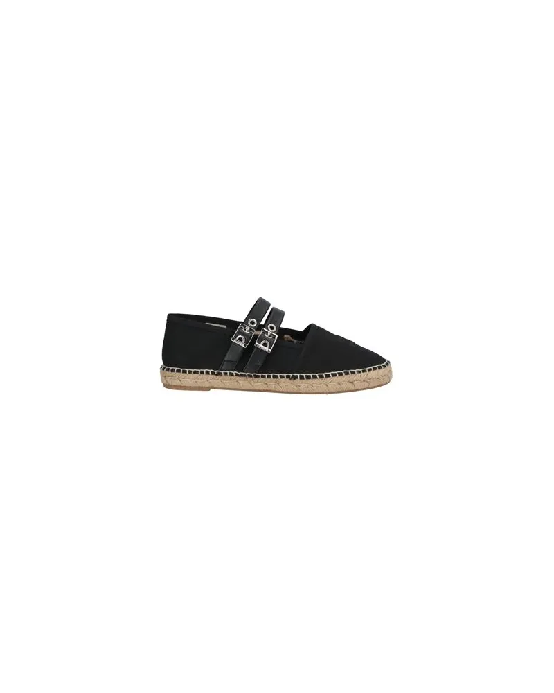 Ganni SCHUHE - Espadrillesauf YOOX.COM Schwarz