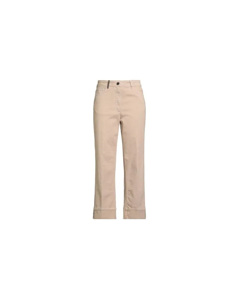 Peserico HOSEN & RÖCKE - Jeanshosenauf YOOX.COM Beige