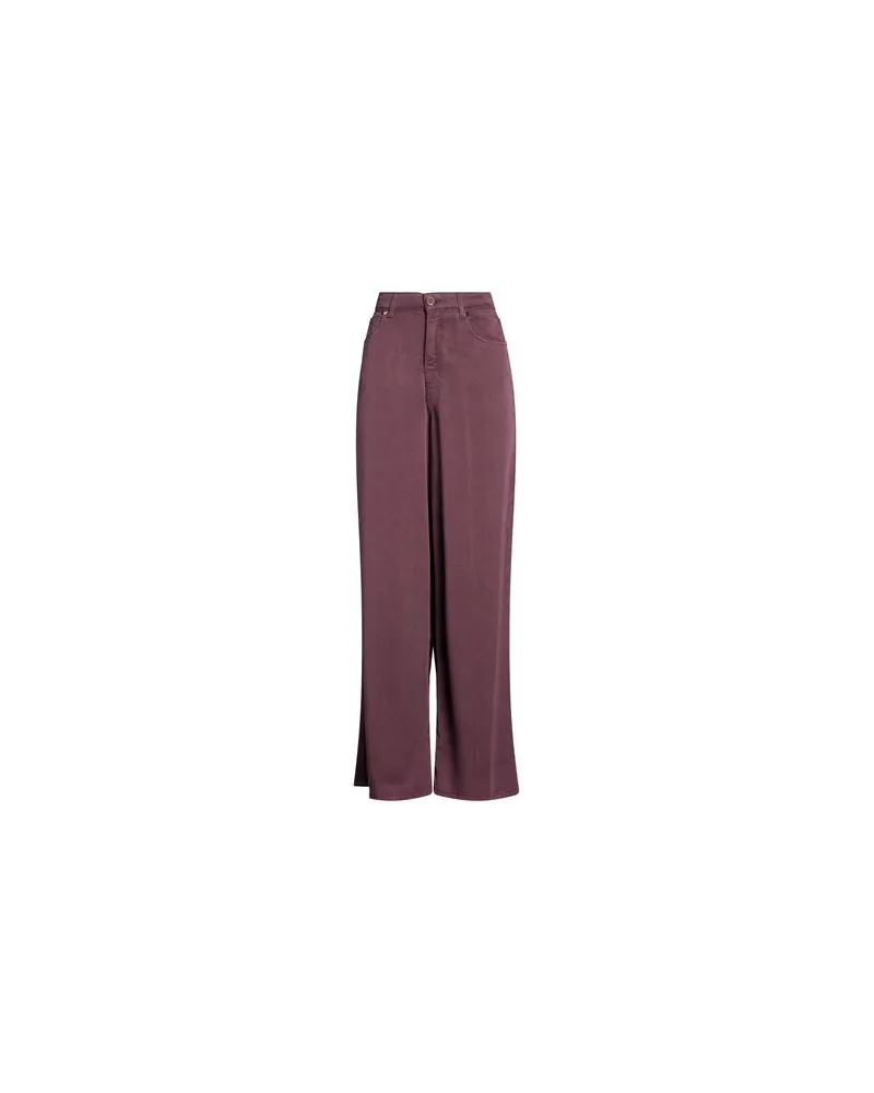 CRUNA HOSEN & RÖCKE - Jeanshosenauf YOOX.COM Bordeaux