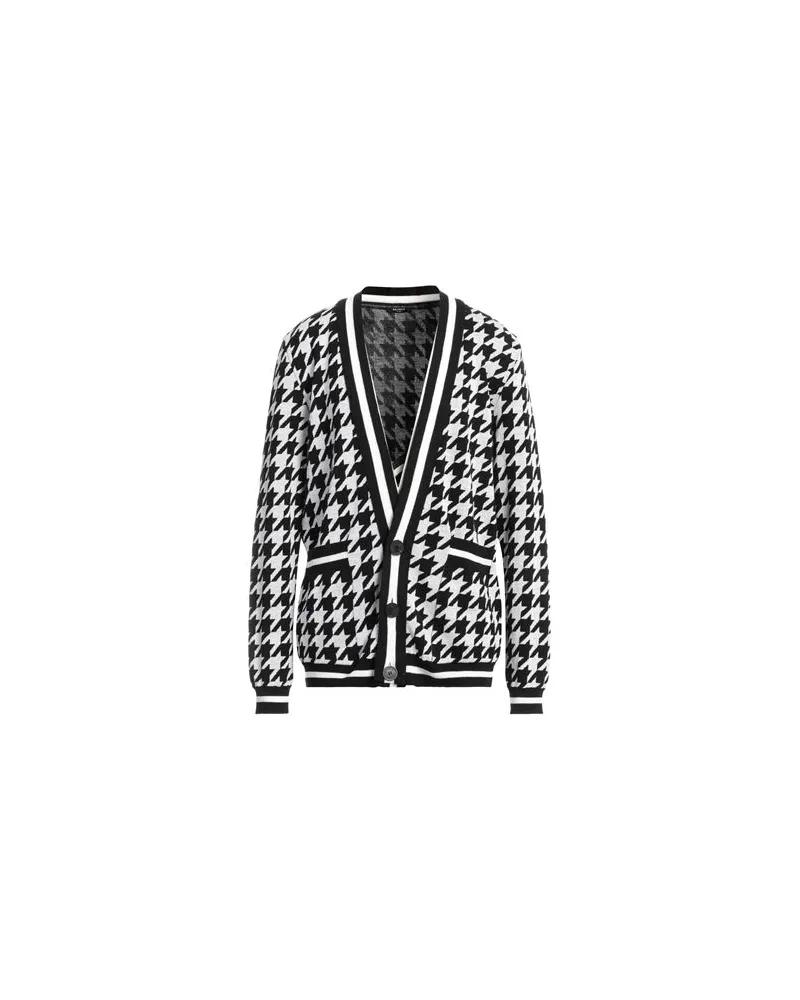 Balmain STRICKWAREN - Strickjackenauf YOOX.COM Schwarz