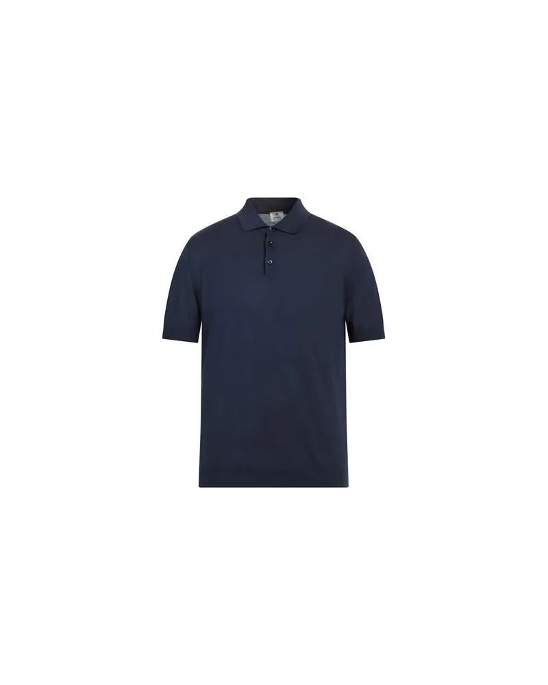 Luigi Borrelli STRICKWAREN - Pulloverauf YOOX.COM Marineblau
