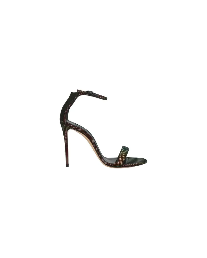Casadei SCHUHE - Sandalenauf YOOX.COM Schwarz