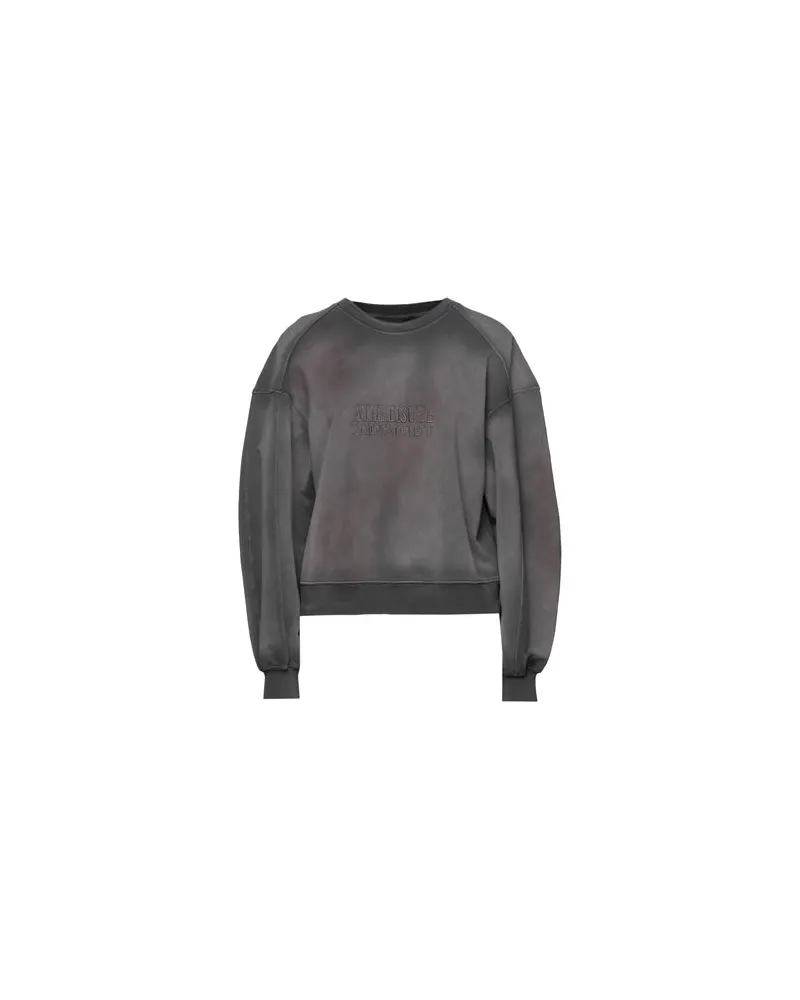 Alberta Ferretti ATHLEISURE - TOPS - Sweatshirtsauf YOOX.COM Blei