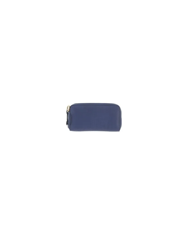 Zanellato Kleinlederwaren - Brieftaschenauf YOOX.COM Nachtblau