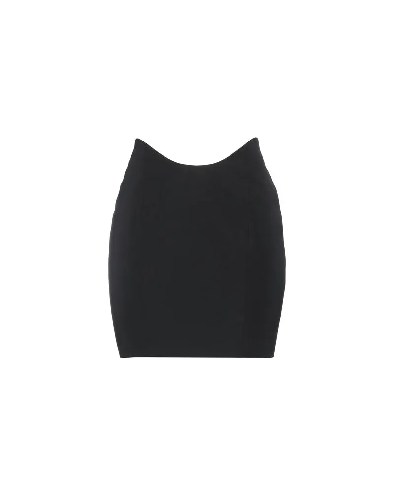 Balmain HOSEN & RÖCKE - Miniröckeauf YOOX.COM Schwarz