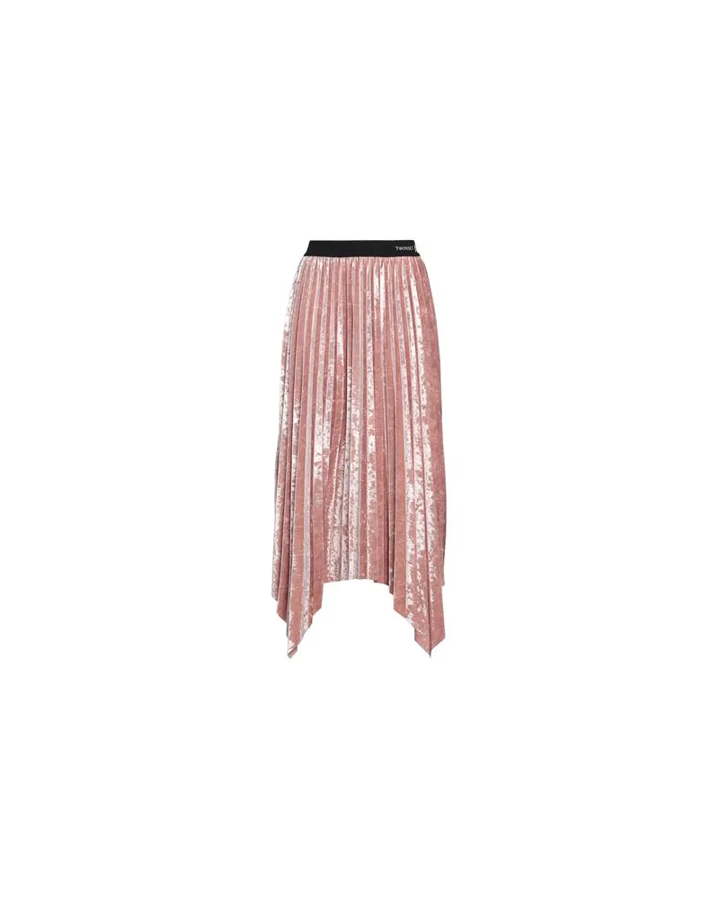 Actitude by Twinset HOSEN & RÖCKE - Midi-Röckeauf YOOX.COM Antikrosa