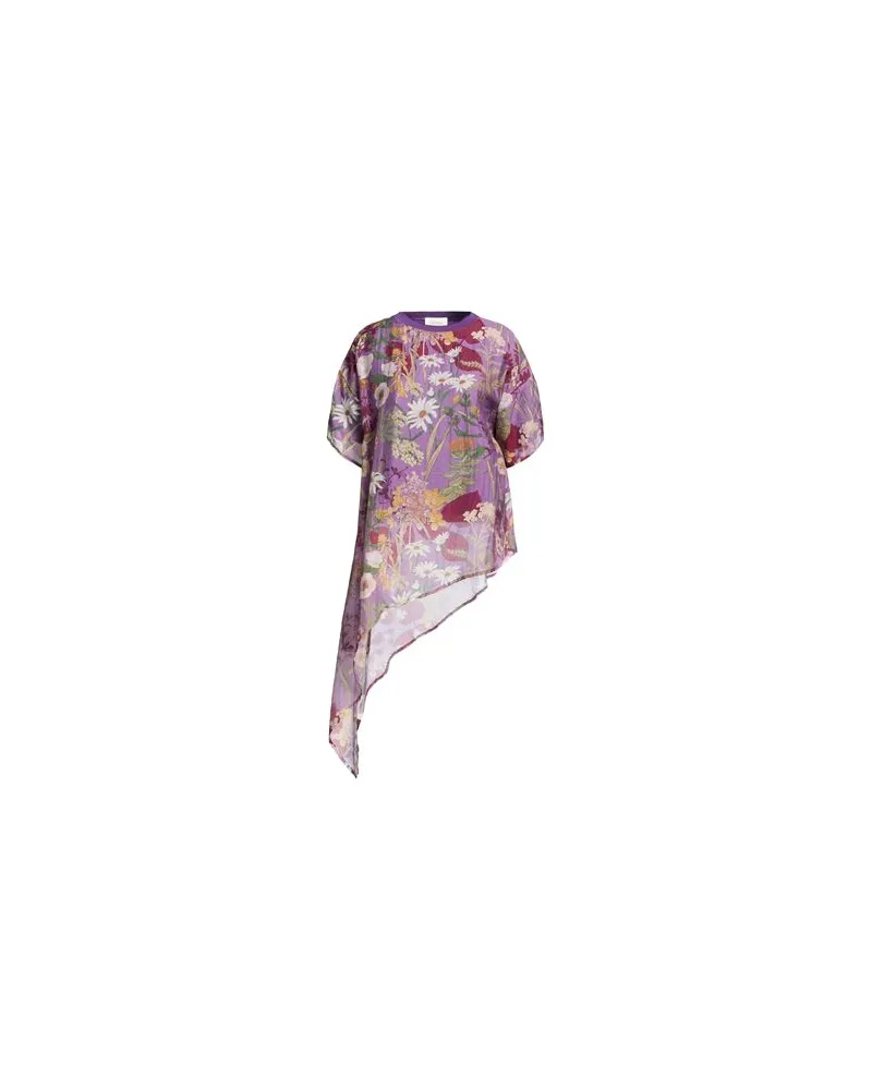 VICOLO KLEIDER - Midi-Kleiderauf YOOX.COM Violett