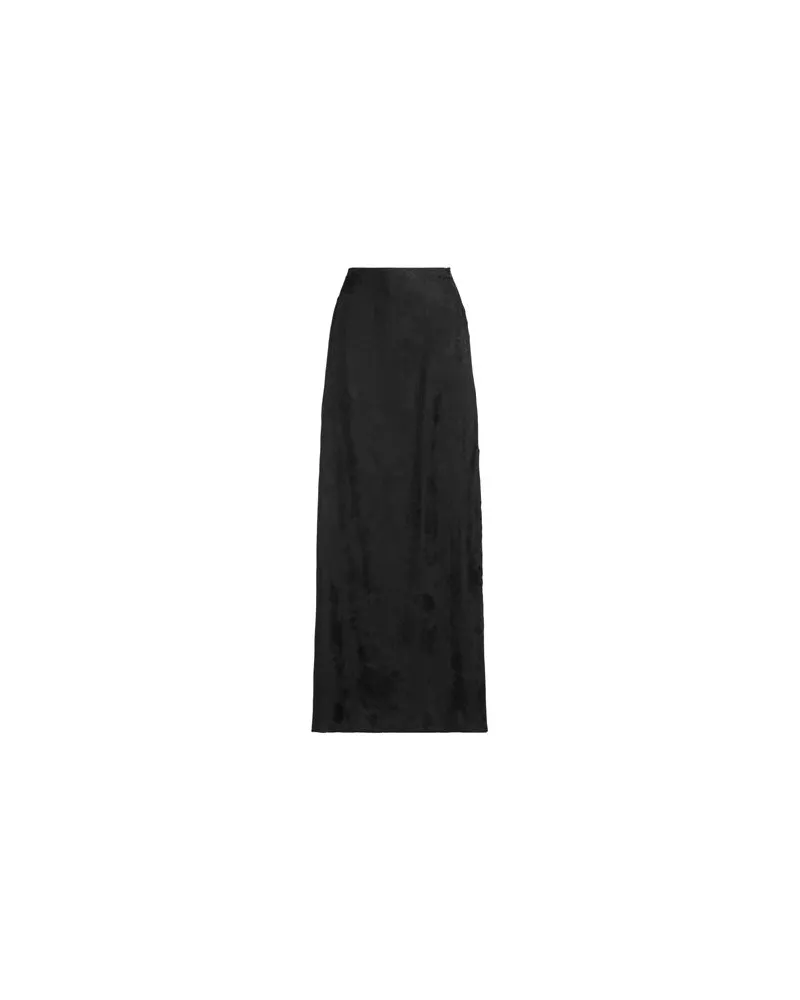 Isabel Benenato HOSEN & RÖCKE - Maxi-Röckeauf YOOX.COM Schwarz