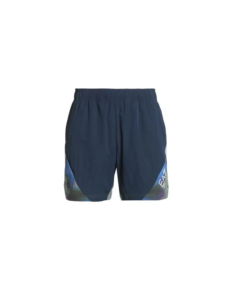 EA7 HOSEN & RÖCKE - Shorts & Bermudashortsauf YOOX.COM Marineblau