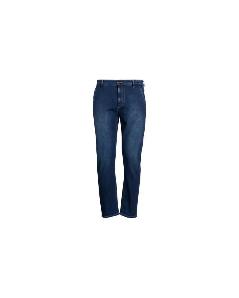 PT TORINO HOSEN & RÖCKE - Jeanshosenauf YOOX.COM Blau