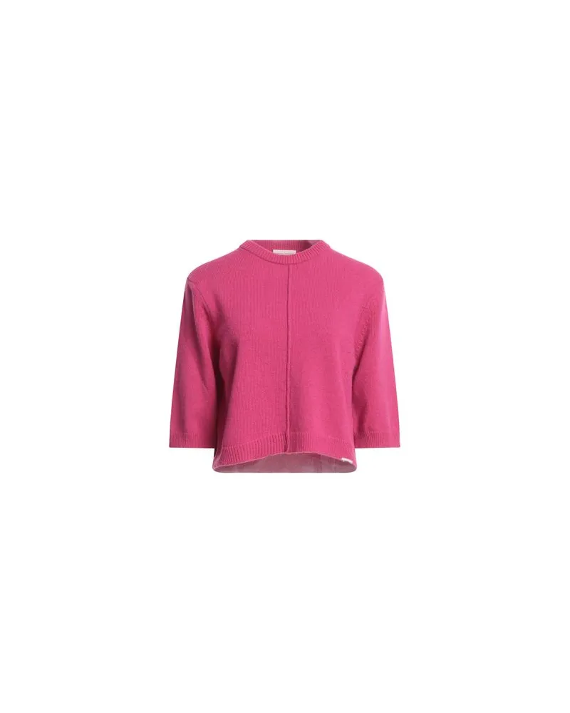 Semicouture STRICKWAREN - Pulloverauf YOOX.COM Fuchsia