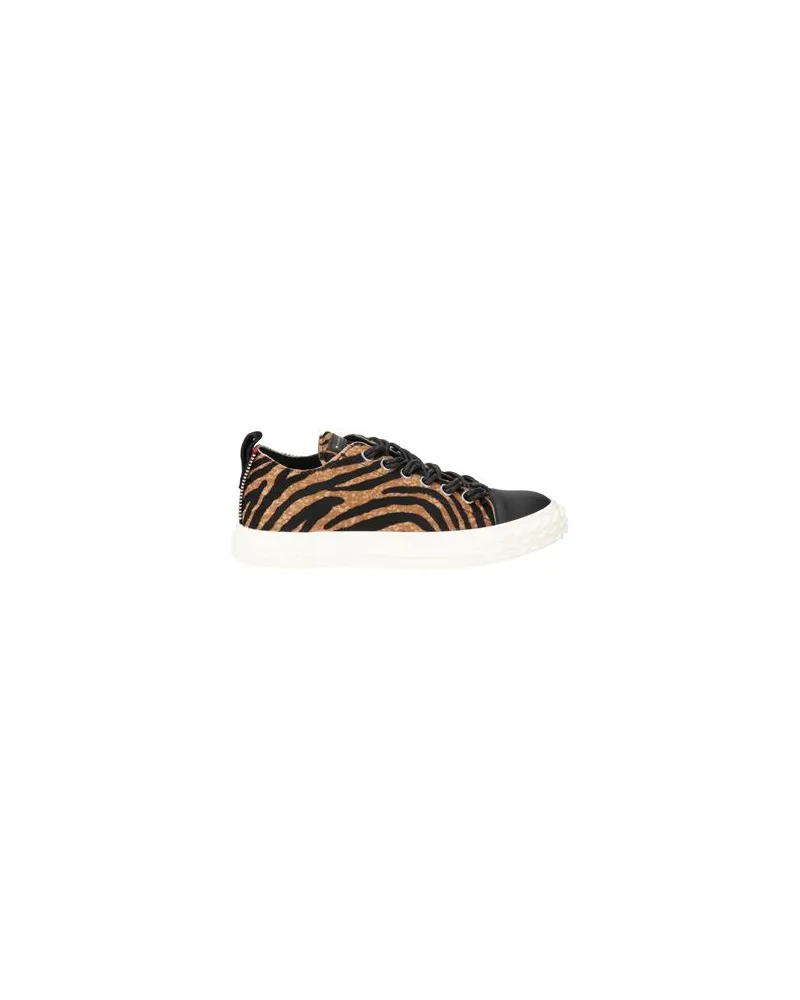Giuseppe Zanotti SCHUHE - Sneakersauf YOOX.COM Senf