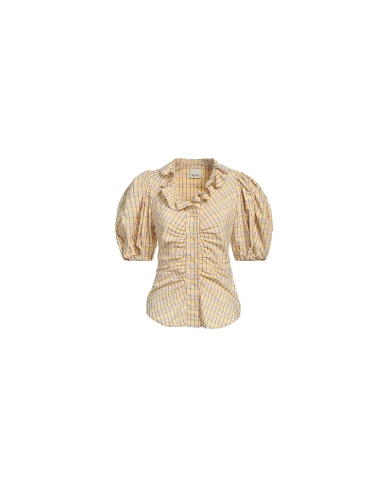 Isabel Marant TOPS - Hemdenauf YOOX.COM Pastellgelb