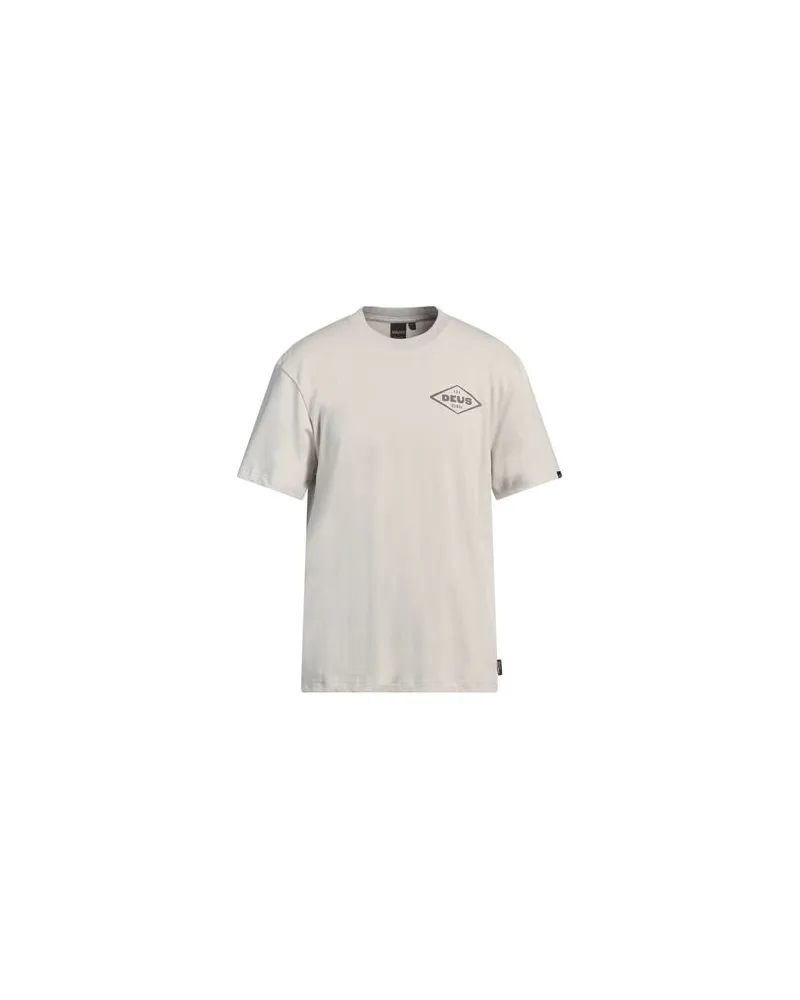 Deus Ex Machina TOPS - T-shirtsauf YOOX.COM Hellgrau