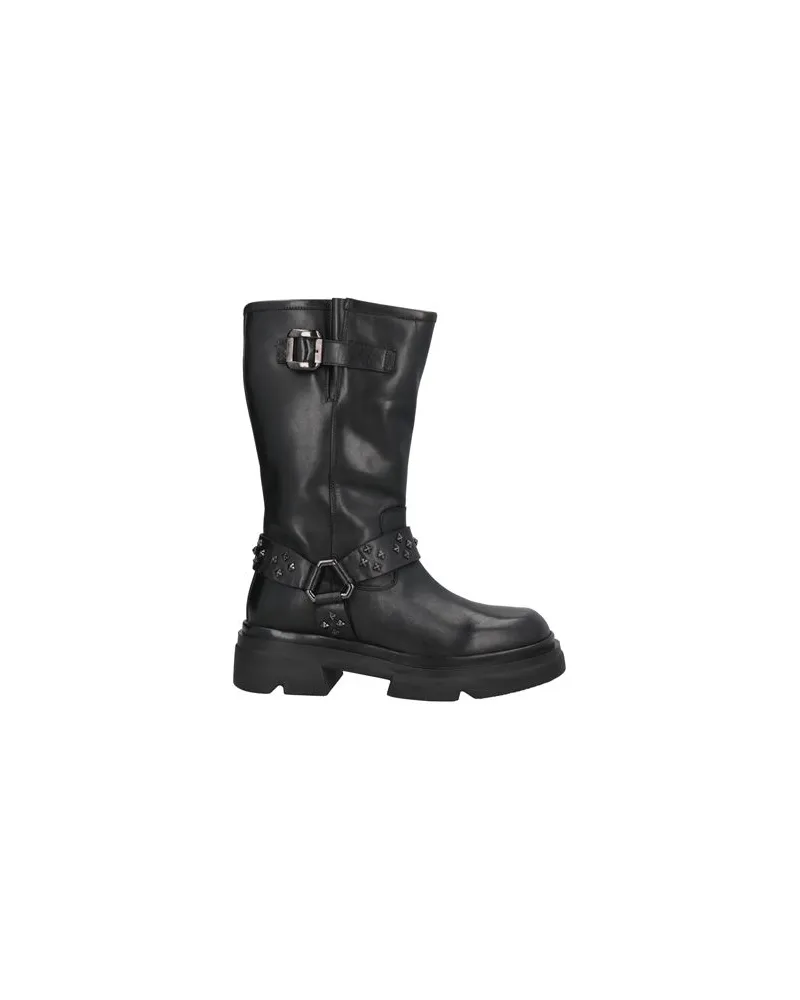 Emanuelle Vee SCHUHE - Stiefelauf YOOX.COM Schwarz