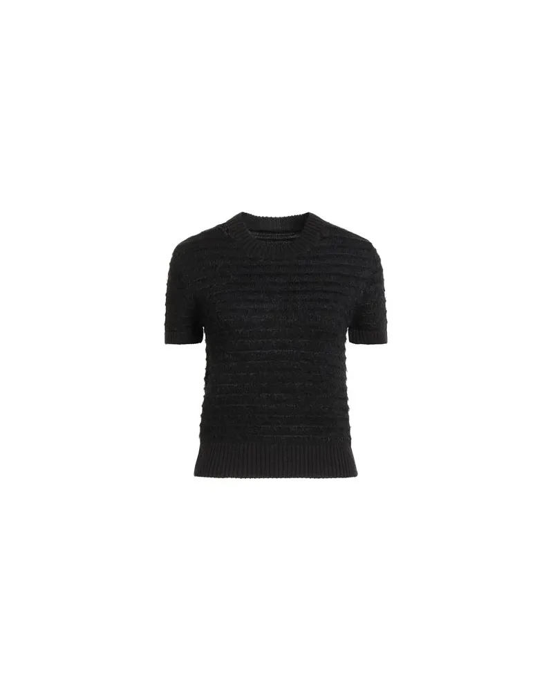 Maison Margiela STRICKWAREN - Pulloverauf YOOX.COM Schwarz