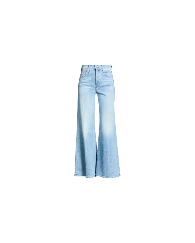 Mother HOSEN & RÖCKE - Jeanshosenauf YOOX.COM Blau