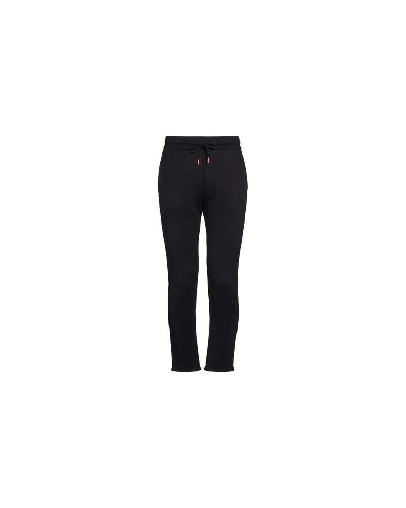 Kiton HOSEN & RÖCKE - Hosenauf YOOX.COM Schwarz