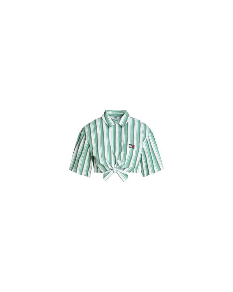 Tommy Hilfiger TOPS - Hemdenauf YOOX.COM Grün