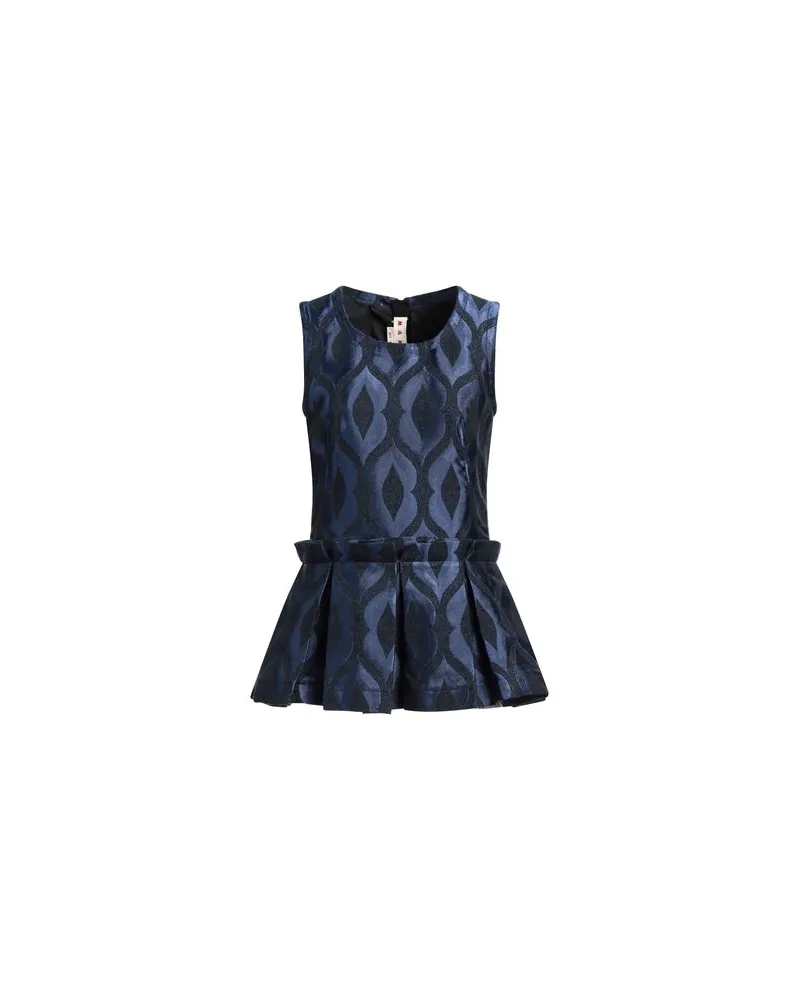 Marni TOPS - Topsauf YOOX.COM Blau