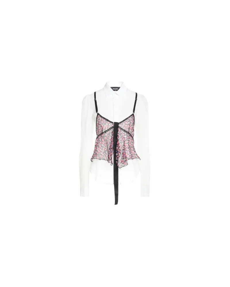 Dsquared2 TOPS - Hemdenauf YOOX.COM Weiß