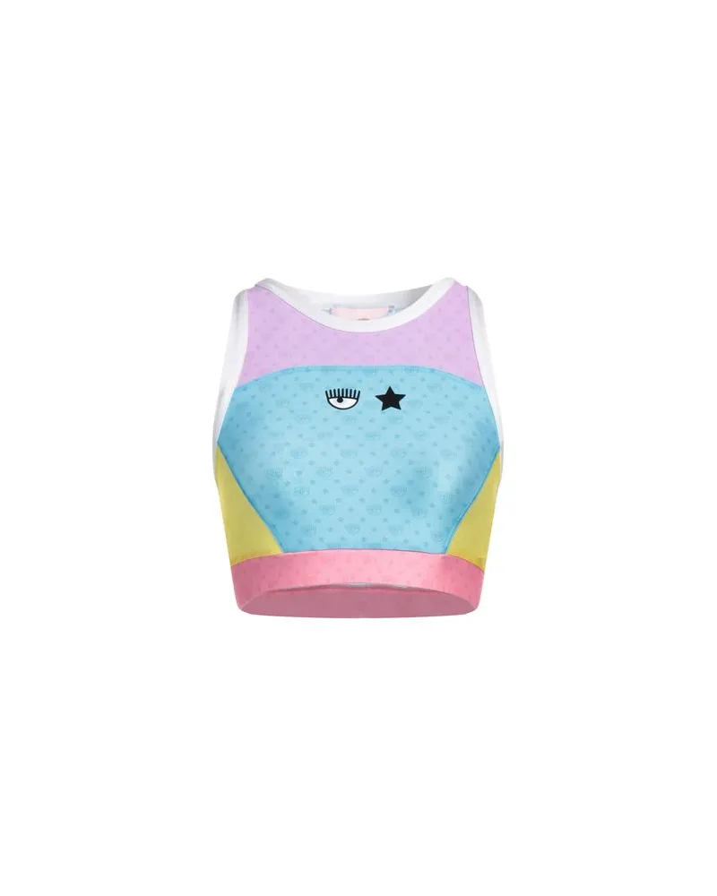 Chiara Ferragni TOPS - Topsauf YOOX.COM Azurblau