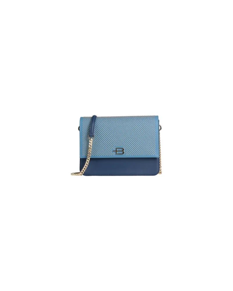 Baldinini TASCHEN - Umhängetascheauf YOOX.COM Azurblau