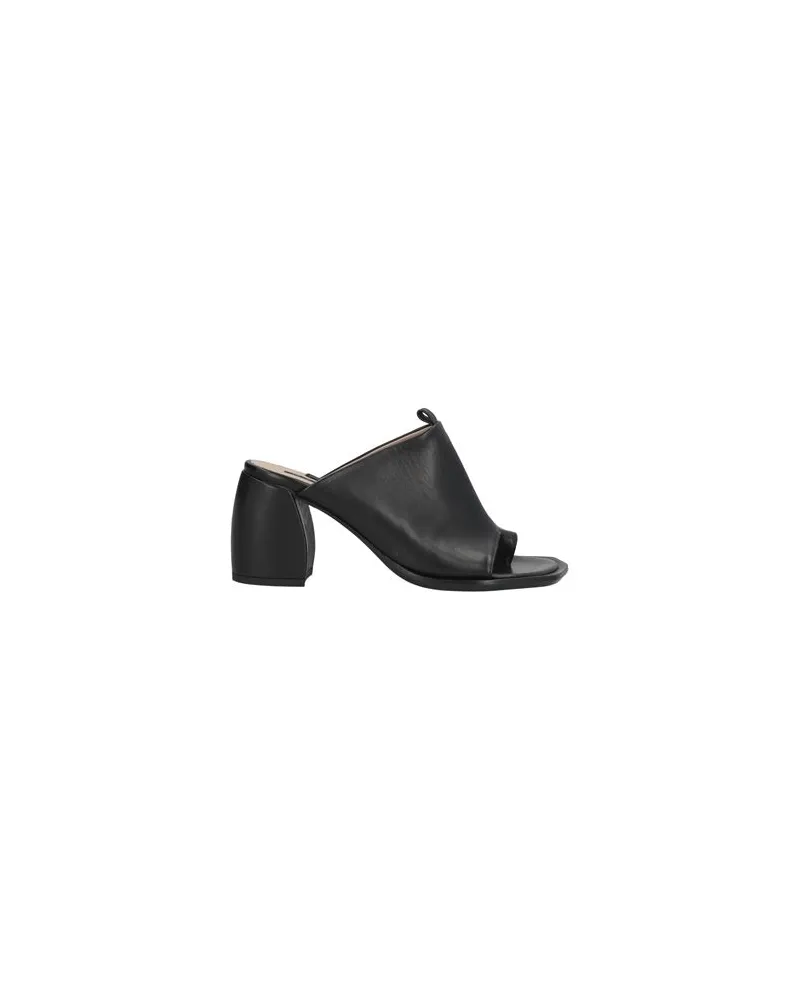 MALLONI SCHUHE - Zehentrennerauf YOOX.COM Schwarz