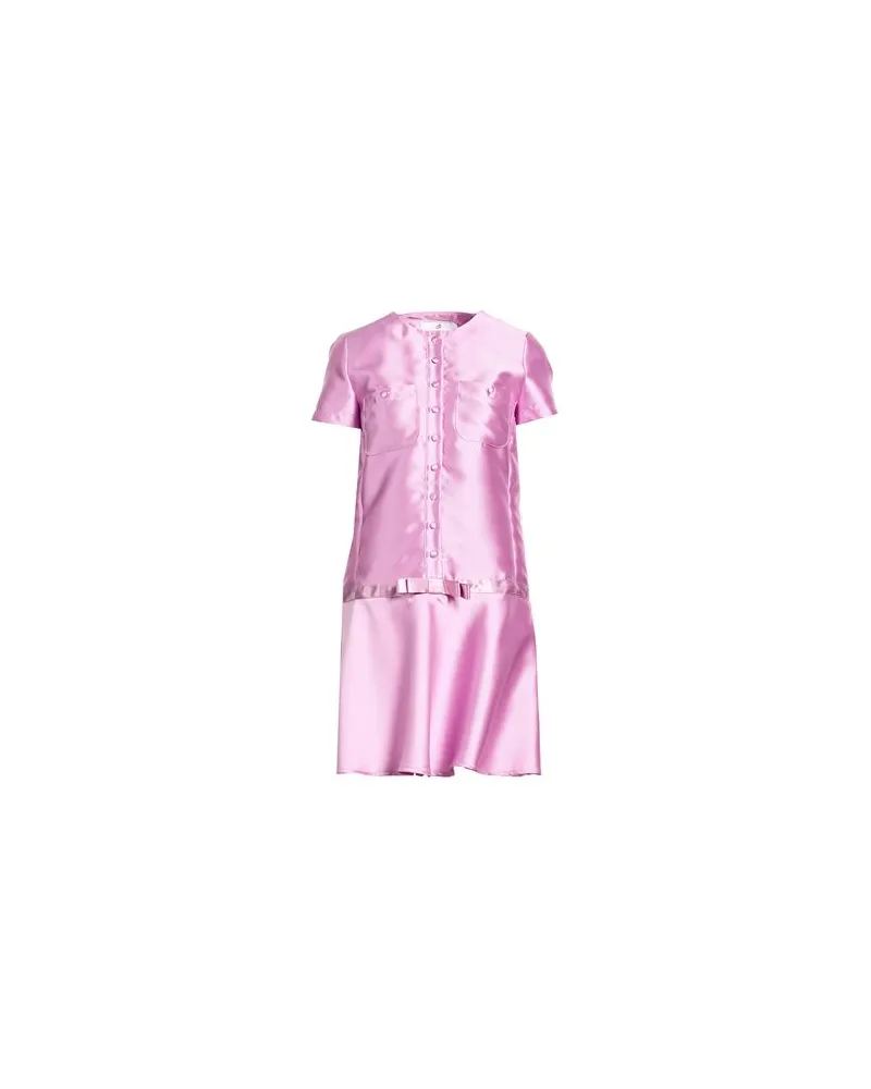 Compagnia Italiana KLEIDER - Mini-Kleiderauf YOOX.COM Rosa