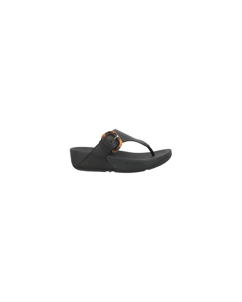 FitFlop SCHUHE - Zehentrennerauf YOOX.COM Schwarz