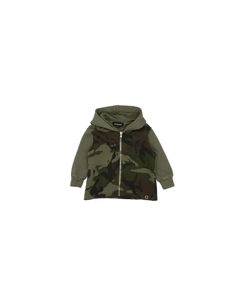 Please TOPS - Sweatshirtsauf YOOX.COM Militärgrün
